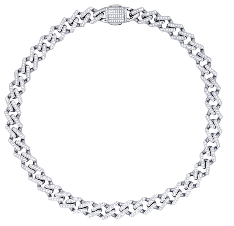 Stainless steel miami best sale cuban link chain