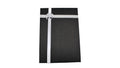 Black and Silver Large Necklace Jewelry Box Pack - Atlanta Jewelers Supply