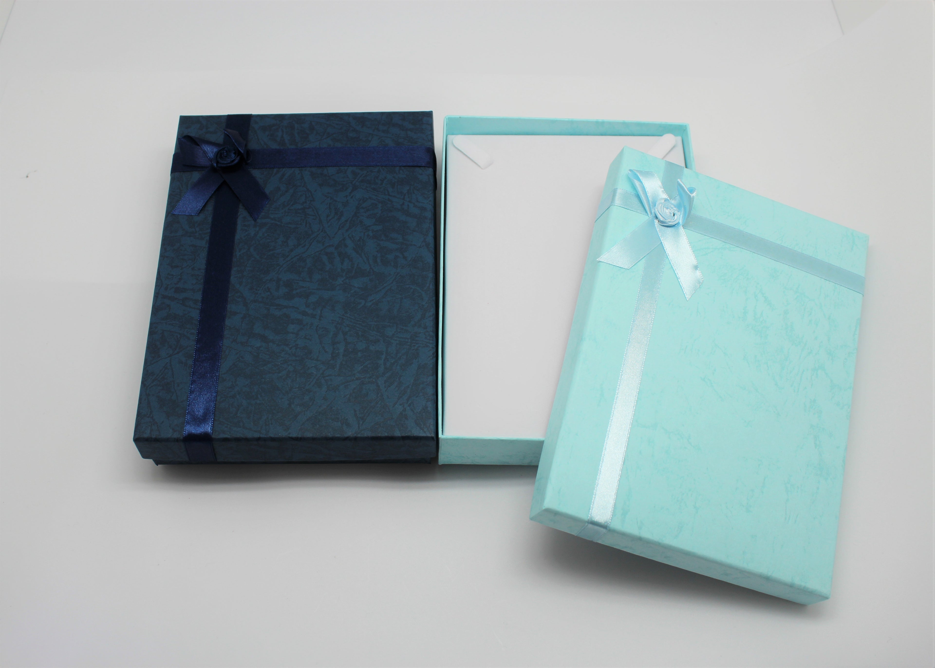 Pastel Large Necklace Jewelry Box Pack - Atlanta Jewelers Supply