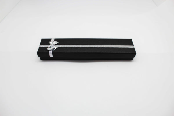 Black and Silver Bracelet Jewelry Box Pack - Atlanta Jewelers Supply