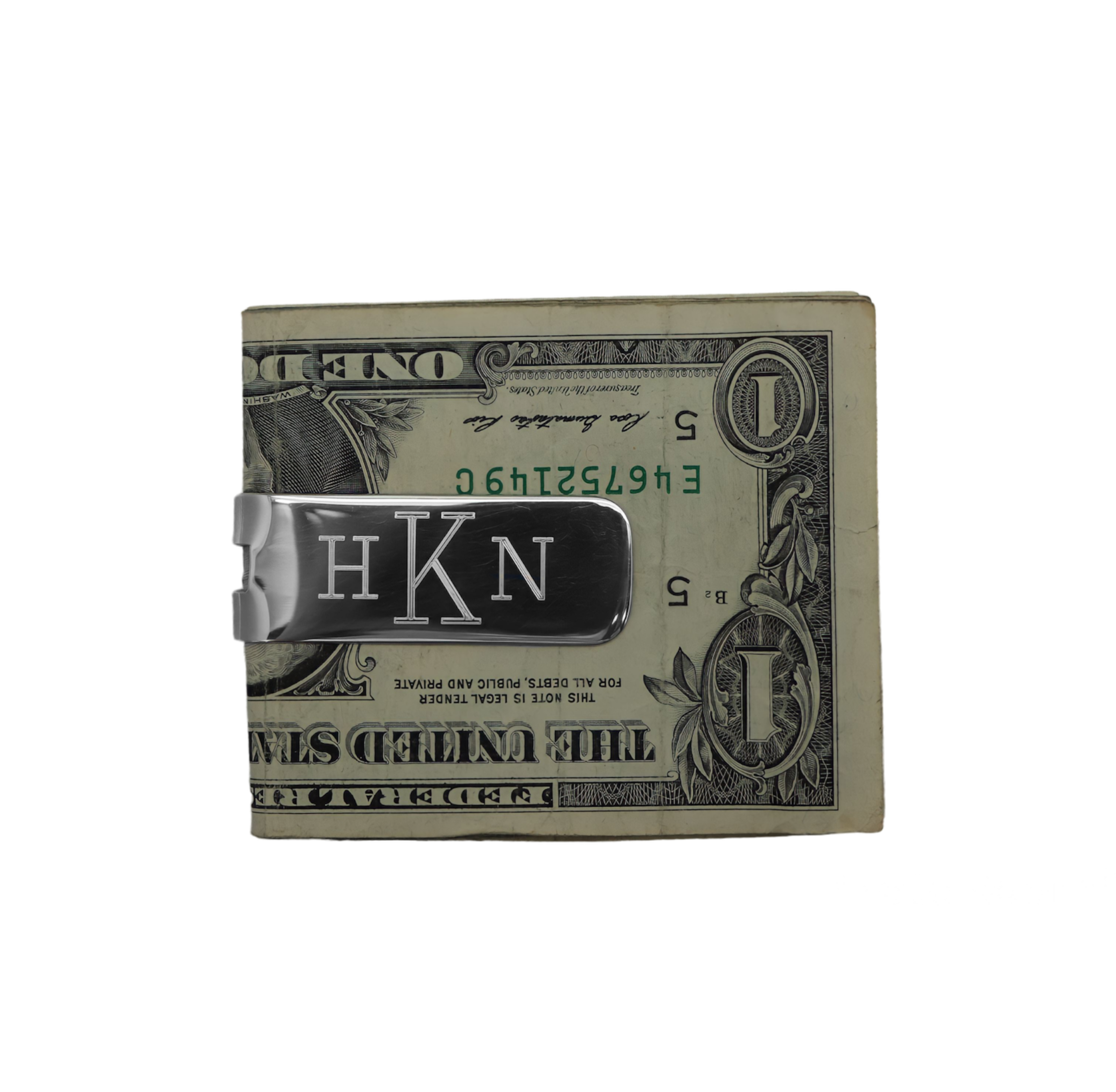 Money Clip - Engravable MC2340