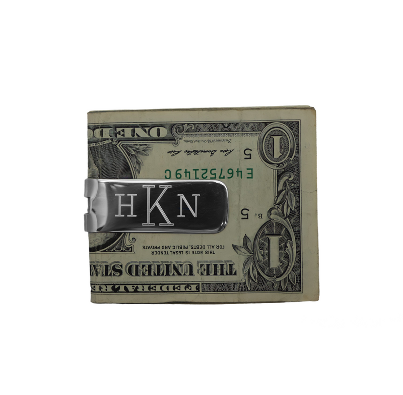 Money Clip - Engravable MC2340