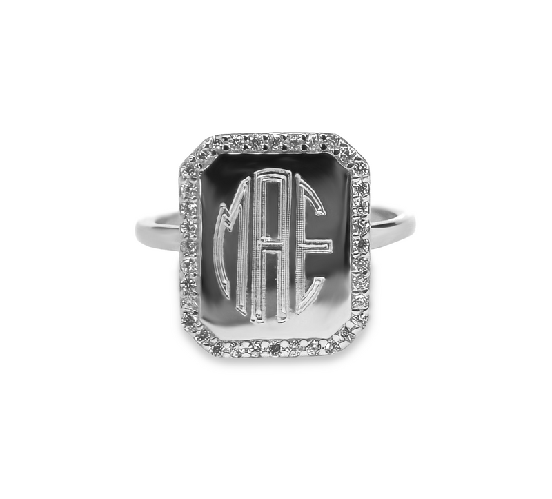 Sterling Silver Hazel Ring