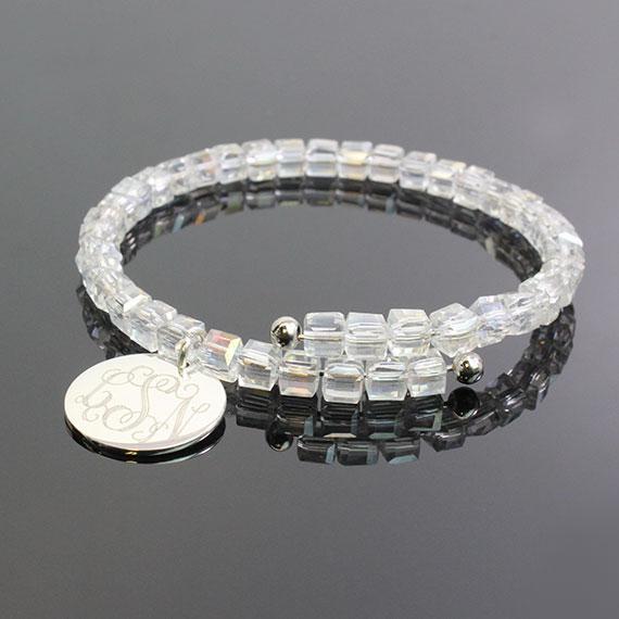 COLORED CRYSTAL CHARM BRACELETS - Ali Wholesale Express