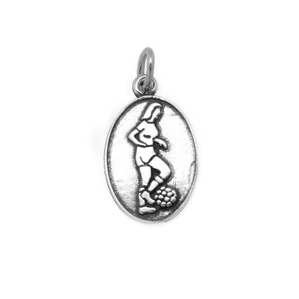 Girl Soccer Charm - Ali Wholesale Express