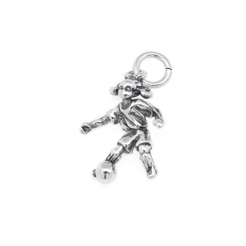 Girl Soccer Player Charm - Ali Wholesale Express