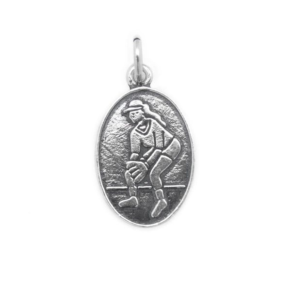 Softball Outfielder Charm - Ali Wholesale Express