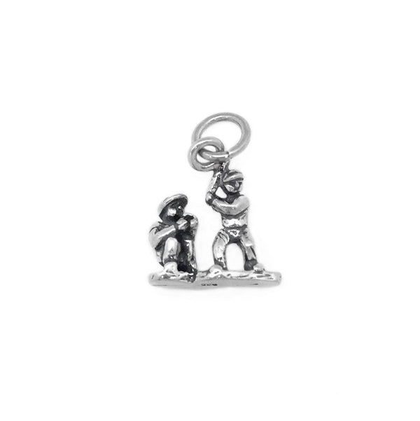 Batter and Catcher Charm - Ali Wholesale Express