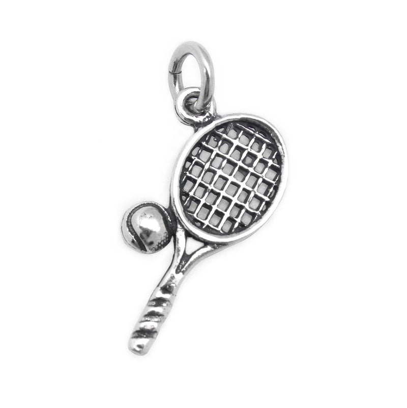Tennis Racquet and Ball Charm - Ali Wholesale Express