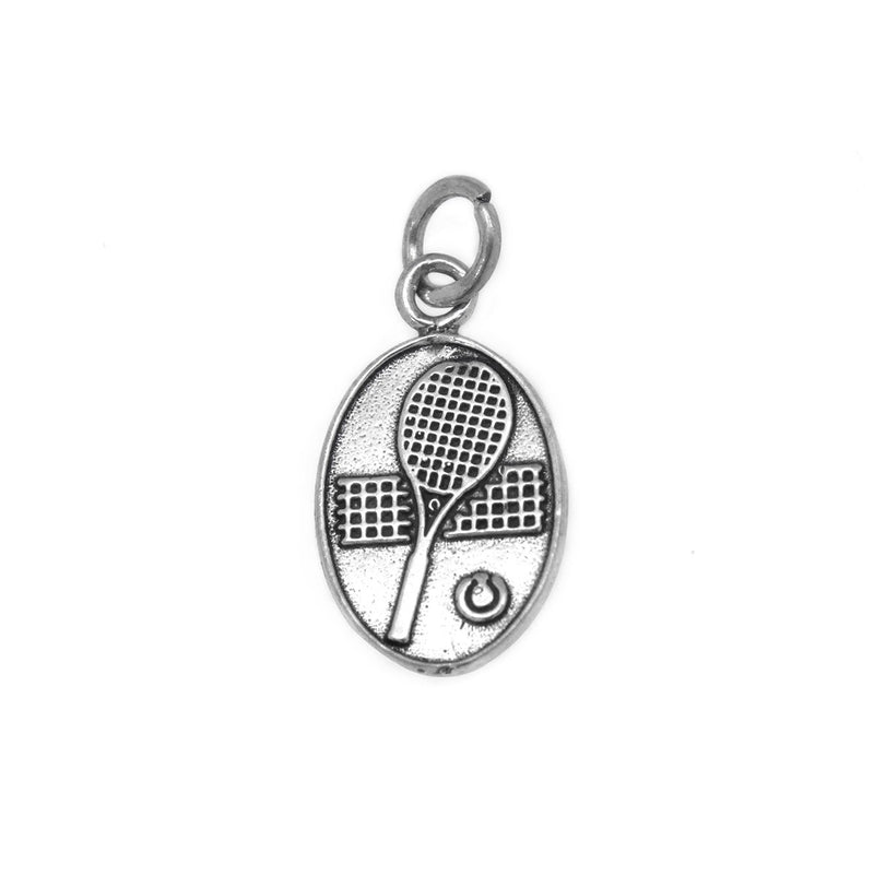 Tennis Racquet, Ball and Court Charm - Ali Wholesale Express