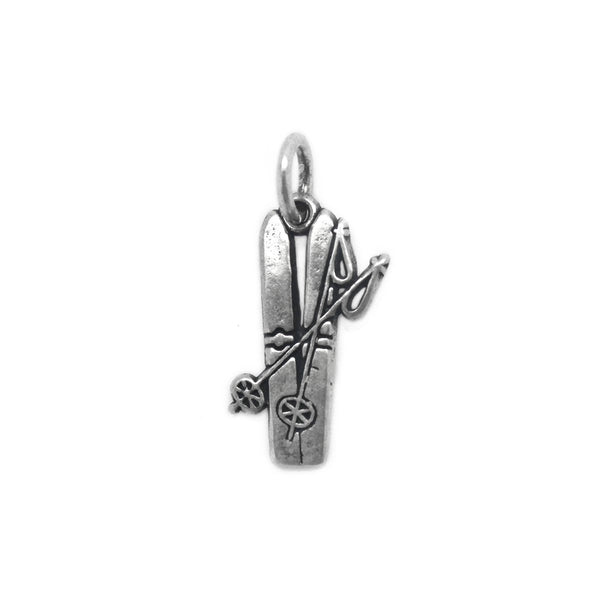 Skis and Poles Charm - Ali Wholesale Express