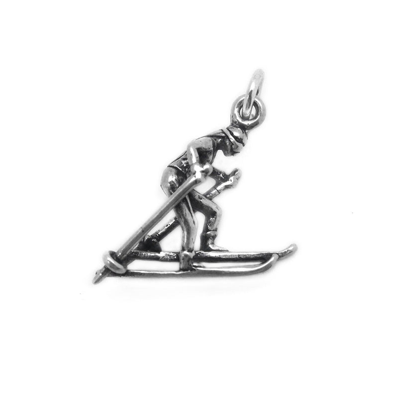 Skier in Motion Charm - Ali Wholesale Express