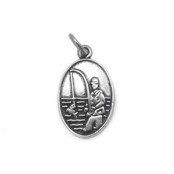 Man Fishing Charm - Ali Wholesale Express