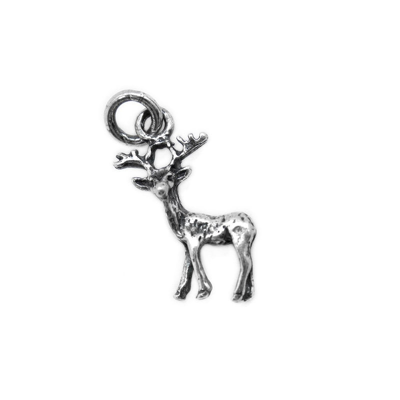 Deer with Head Turned Charm - Ali Wholesale Express