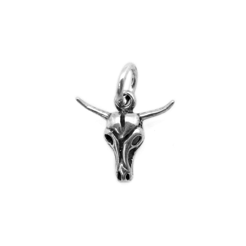 Silver Bull Head Charm - Ali Wholesale Express