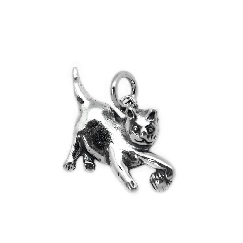 Cat Playing with Toy Charm - Ali Wholesale Express