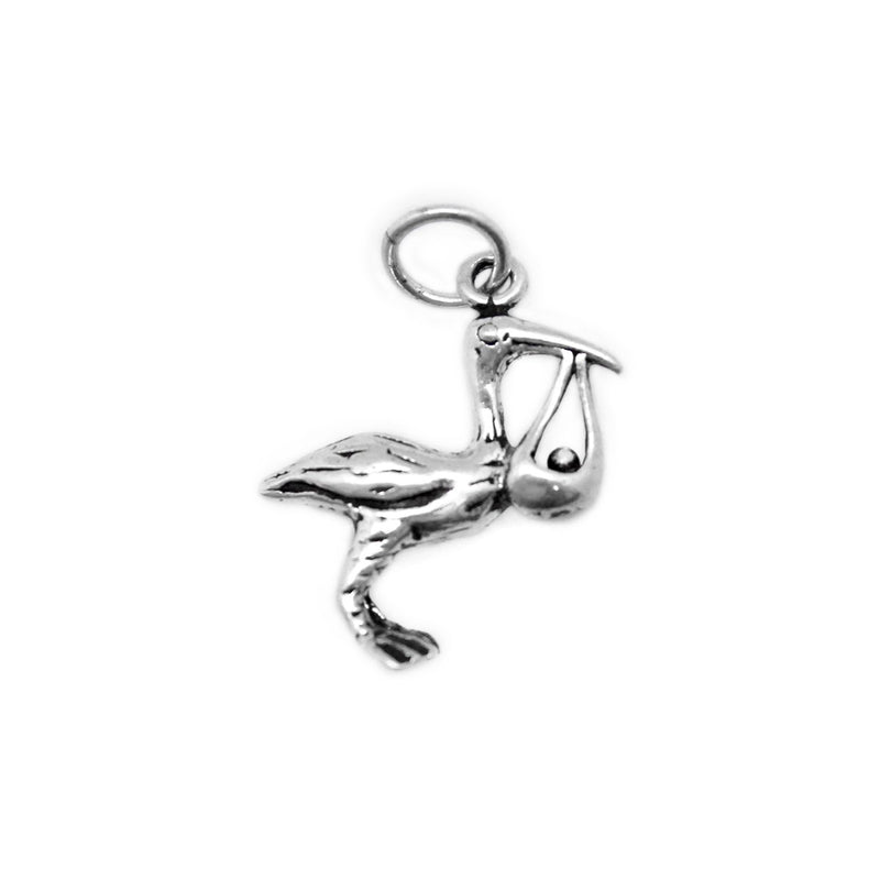 Stork and Baby Charm - Ali Wholesale Express
