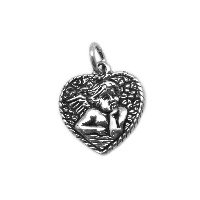 Baby Angel in Heart Charm - Ali Wholesale Express