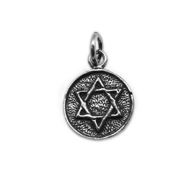 Star of David on Disc Charm - Ali Wholesale Express