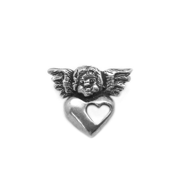 Angel Face and Heart Charm - Ali Wholesale Express