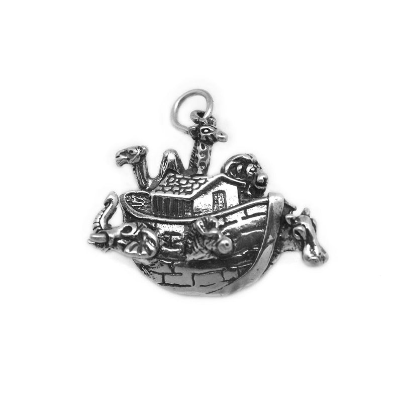 Large Noah's Ark with Animals Charm - Ali Wholesale Express