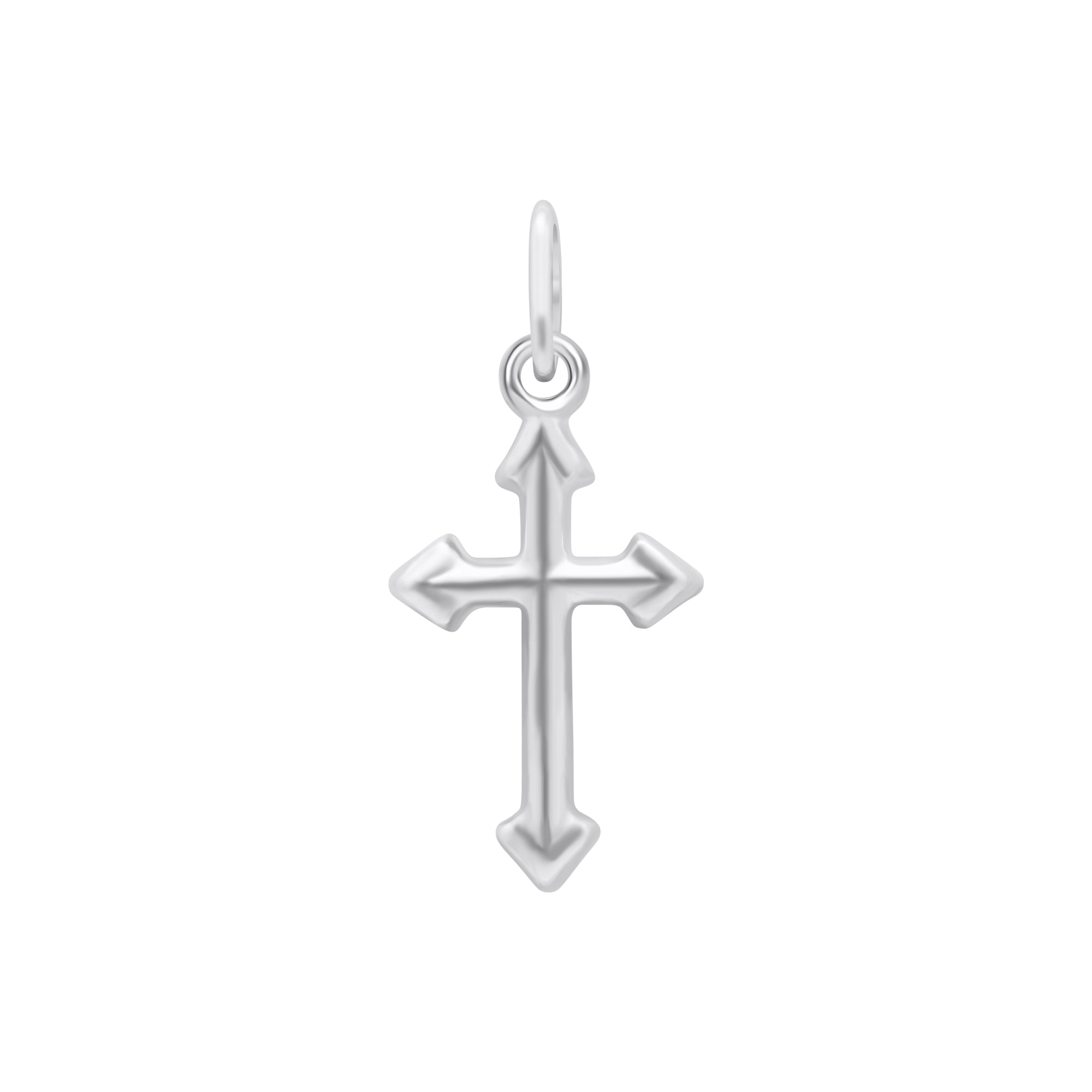 Sterling Silver Small Cross - CR11