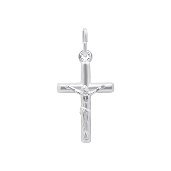 Sterling Silver Small Cross/Crucifix - CR13
