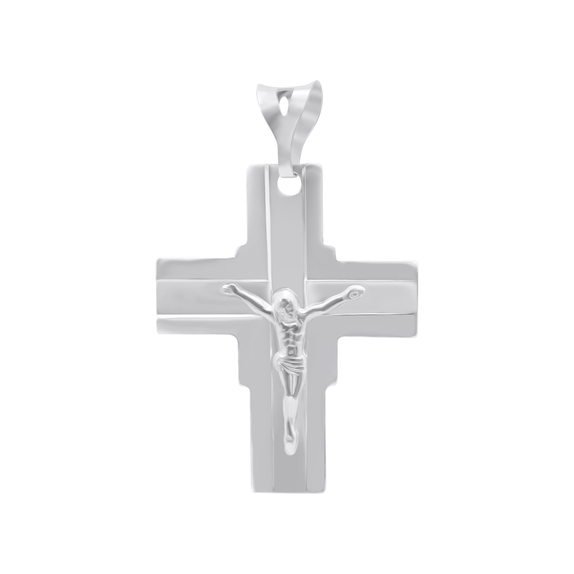 Sterling Silver Cross/Crucifix - CR16