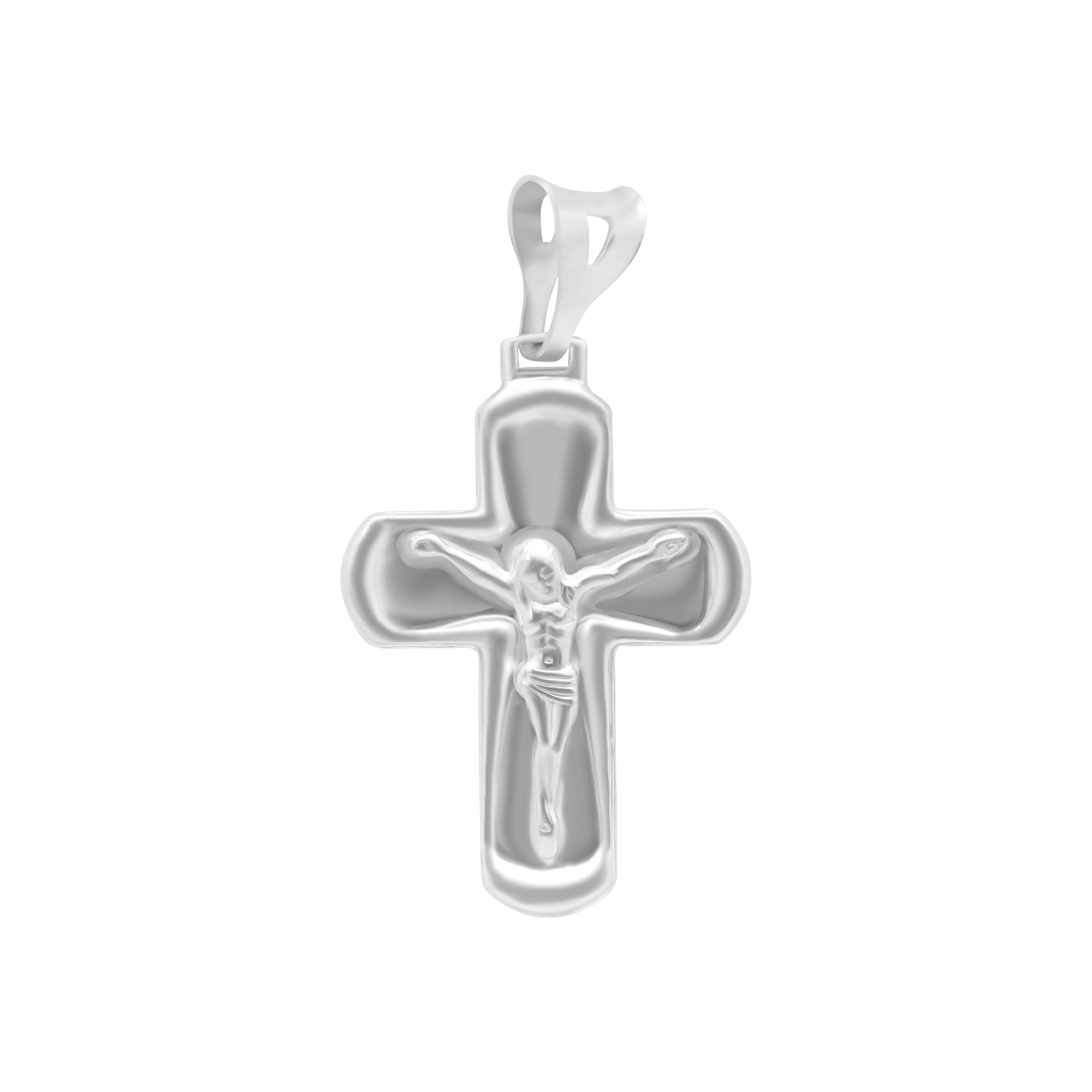 Sterling Silver Cross/Crucifix - CR19