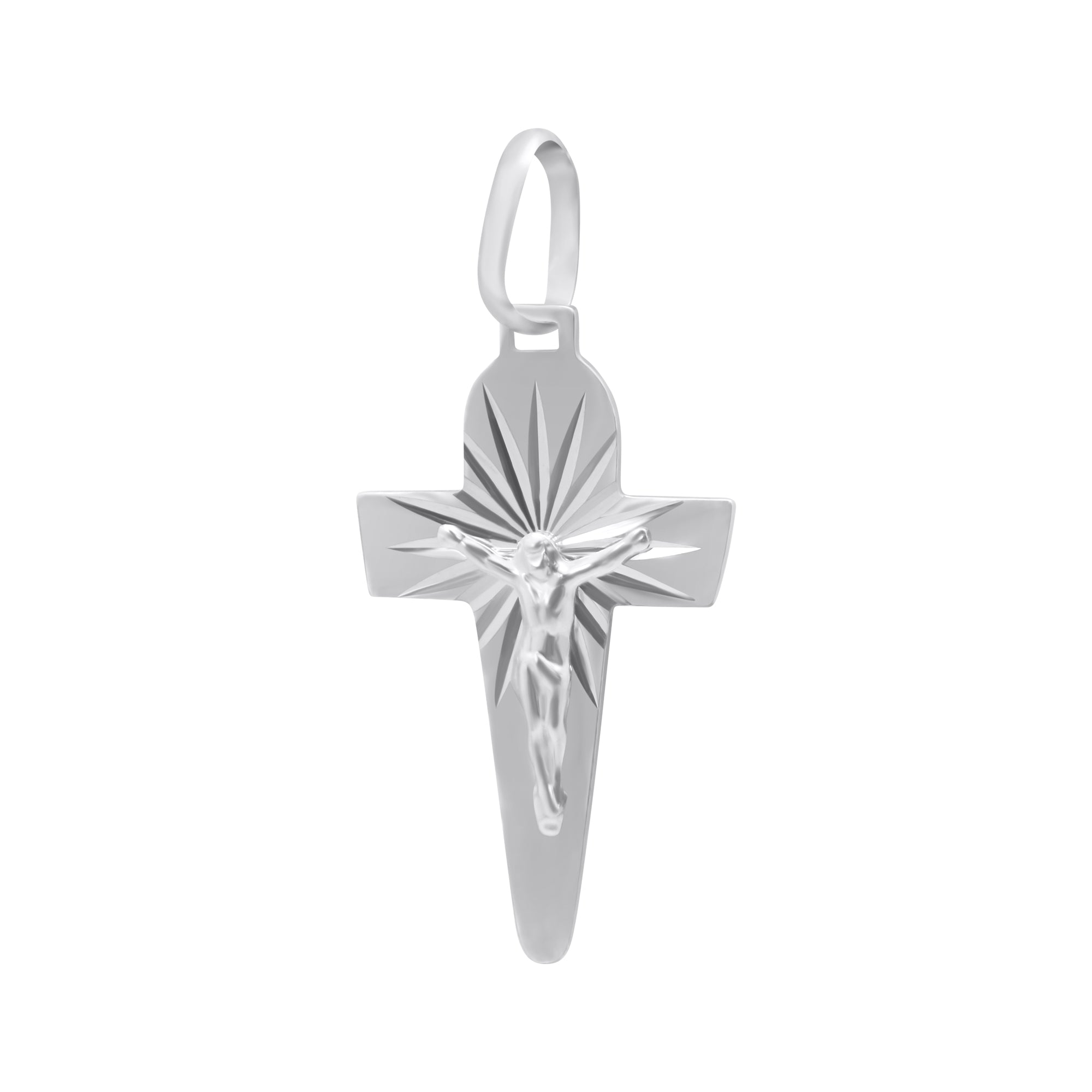 Sterling Silver Cross/Crucifix - CR20