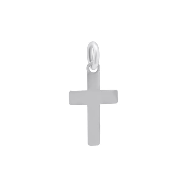 Sterling Silver Small Cross - CR21