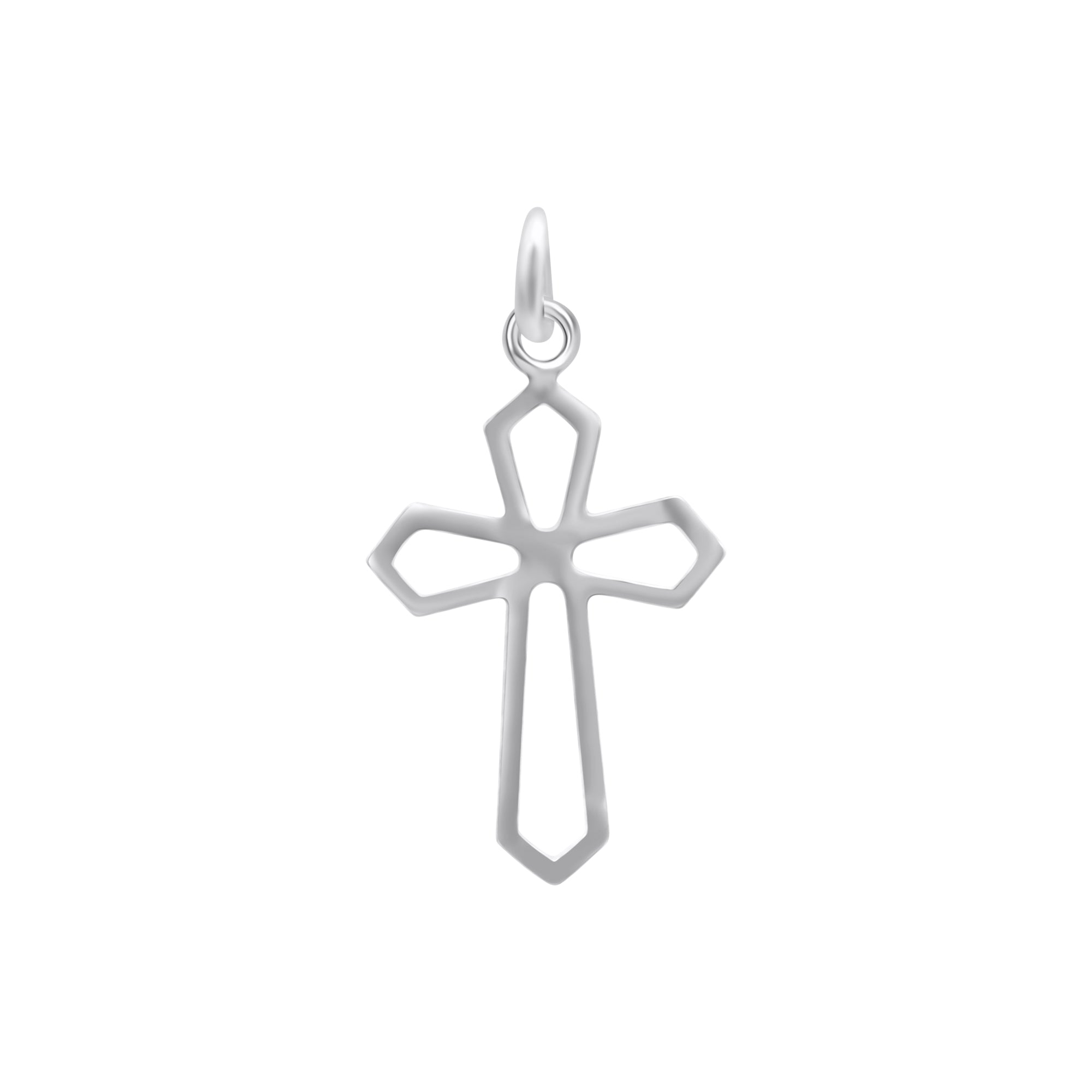 Sterling Silver Small Cross -CR26