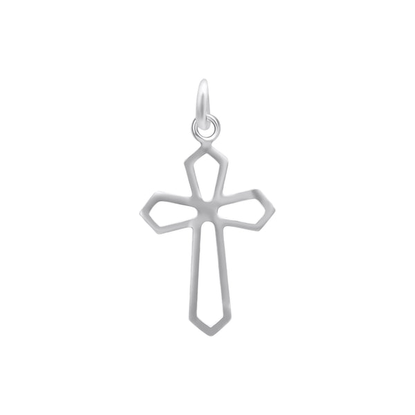 Sterling Silver Small Cross -CR26