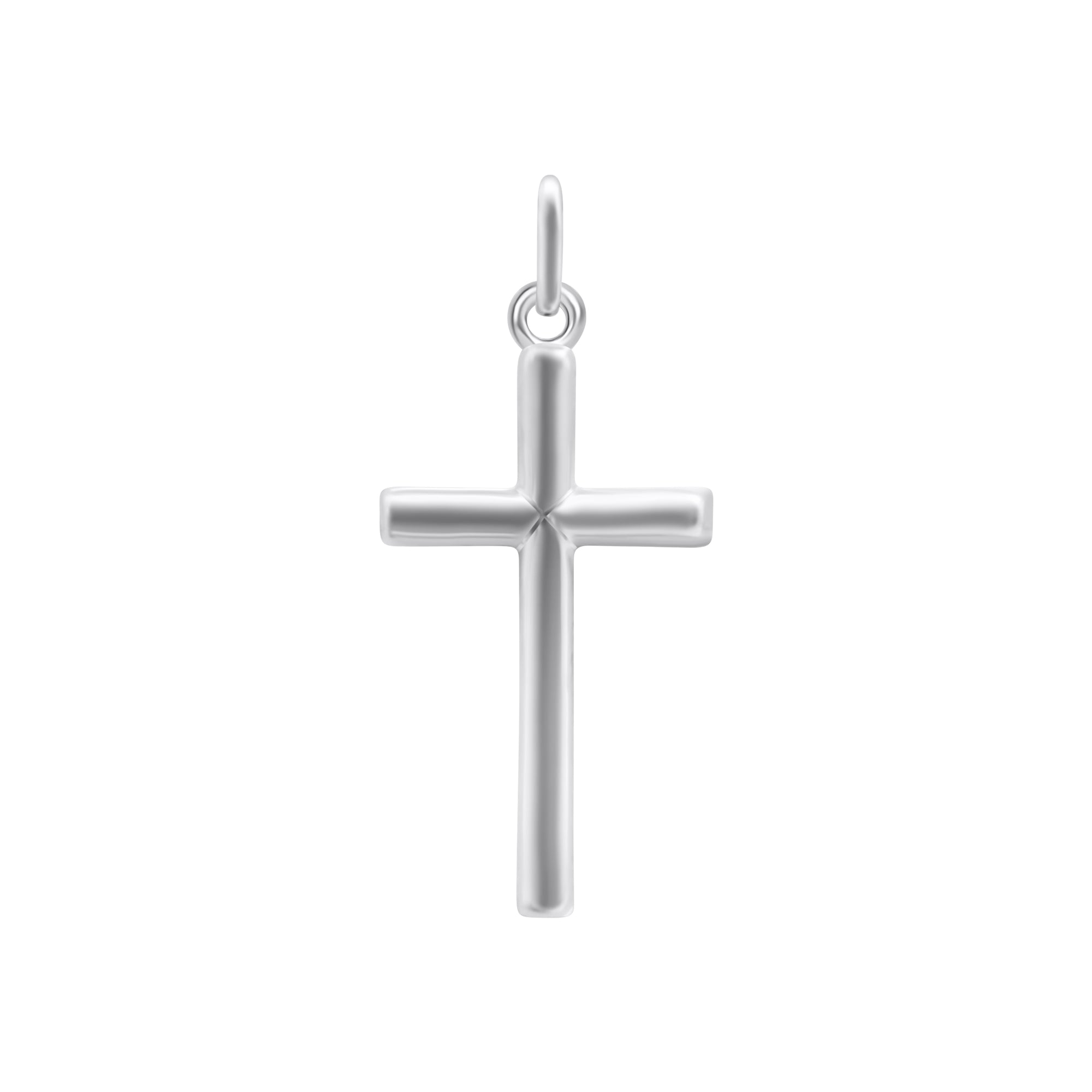 Sterling Silver 3d Cross - CR28