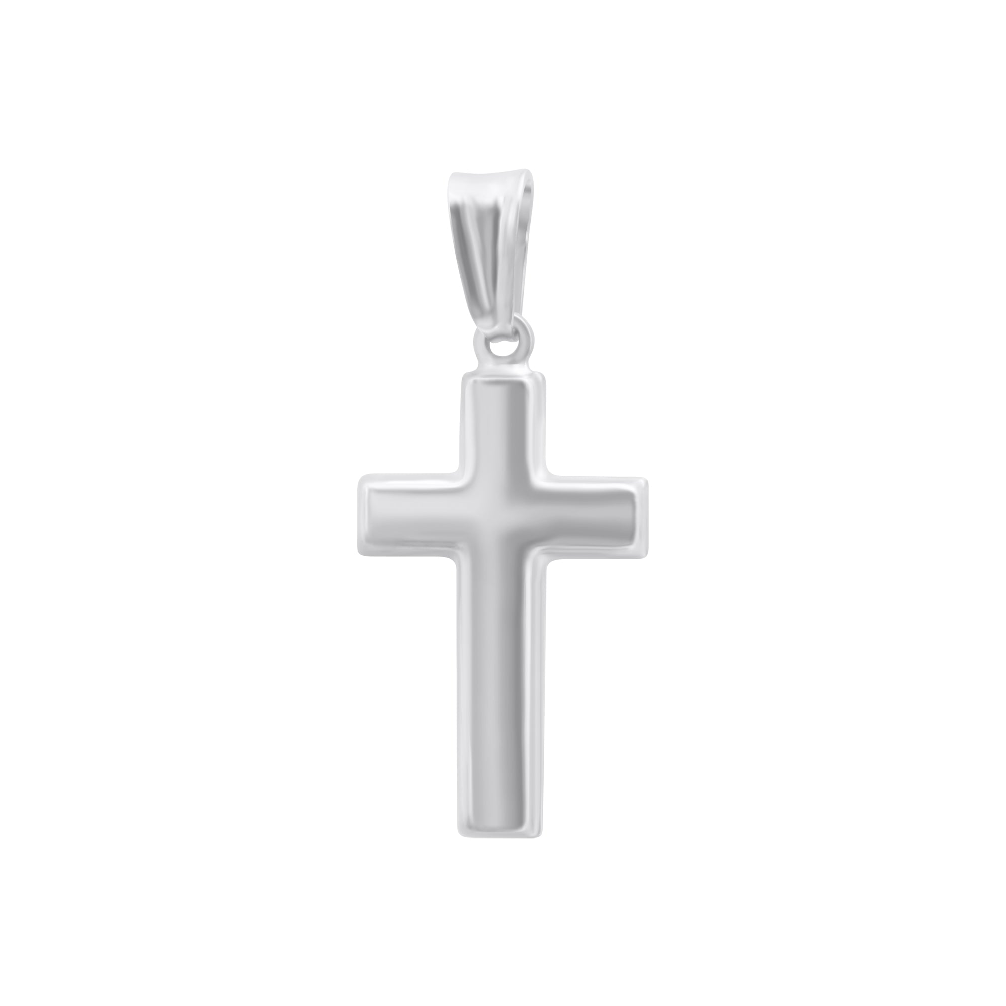 Sterling Silver 3D Cross - CR33