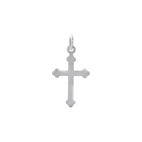 Sterling Silver Small Cross - CR37