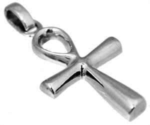 Medium Sterling Silver Ankh Cross Pendant - Atlanta Jewelers Supply