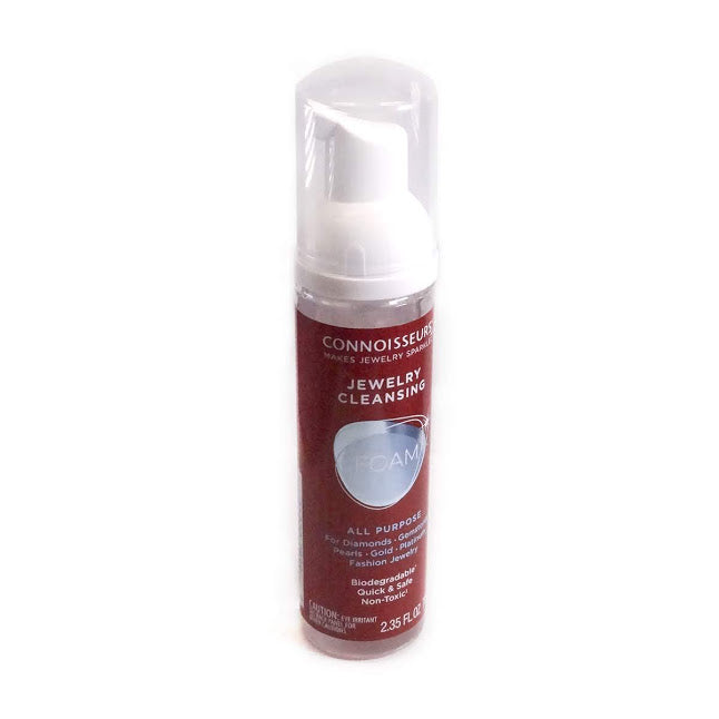 Connoisseurs All-Purpose Jewelry Foam Cleanser