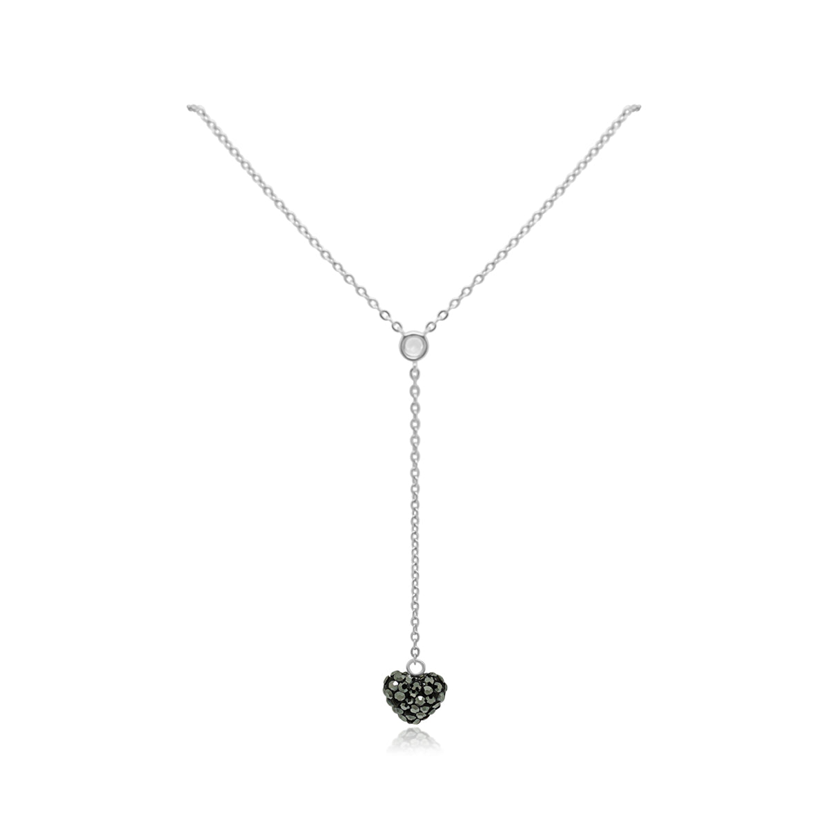 CRY HEART DROP "Y" NECKLACE - Atlanta Jewelers Supply