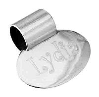 Plain Oval Engravable Pendant - Atlanta Jewelers Supply