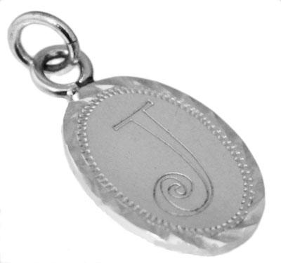 Sterling Silver Small Vertical Oval Engravable Tag - Atlanta Jewelers Supply
