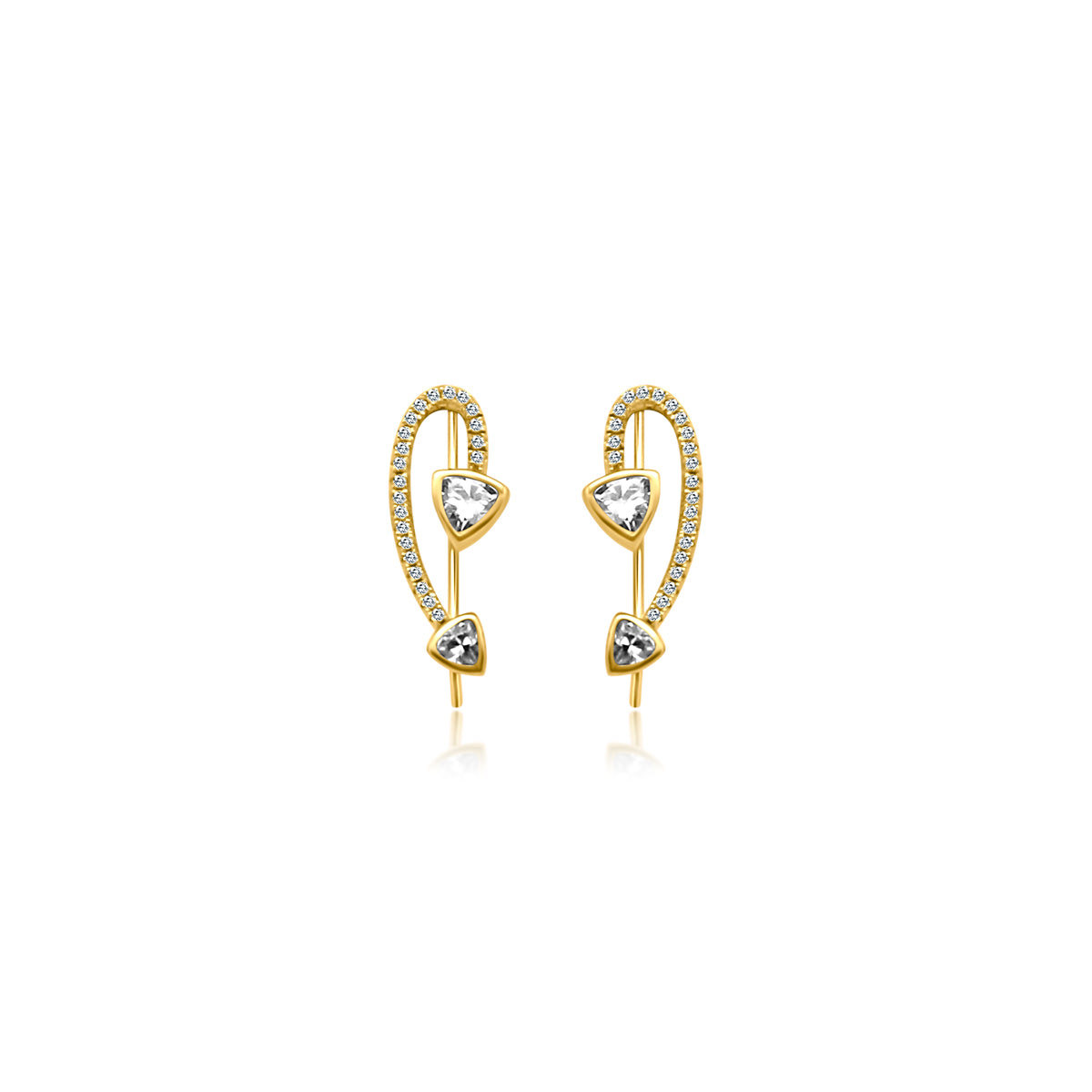 Arrow CZ Earrings - Atlanta Jewelers Supply