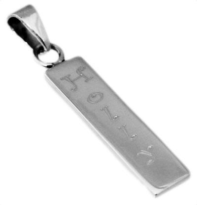 Sterling Silver Engravable Vertical Oval Pendant - Atlanta Jewelers Supply