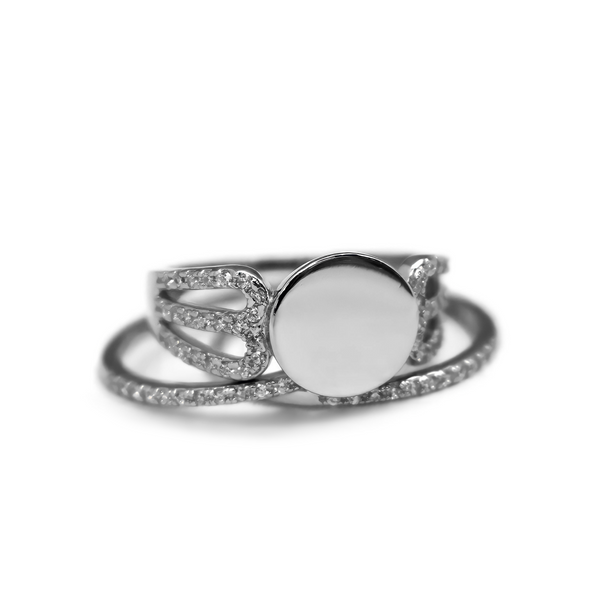 Sterling Silver Scarlet Ring