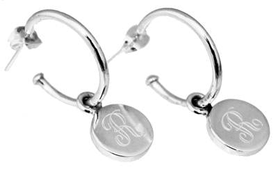 Sterling Silver Round Earrings - Atlanta Jewelers Supply