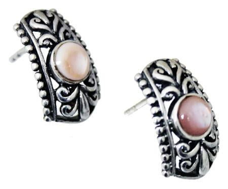 Sterling Silver Filagree Stud Earrings - Atlanta Jewelers Supply
