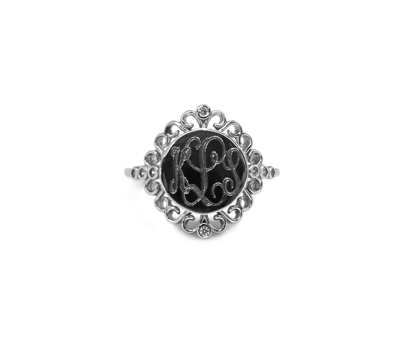 Sterling Silver Sutton Ring