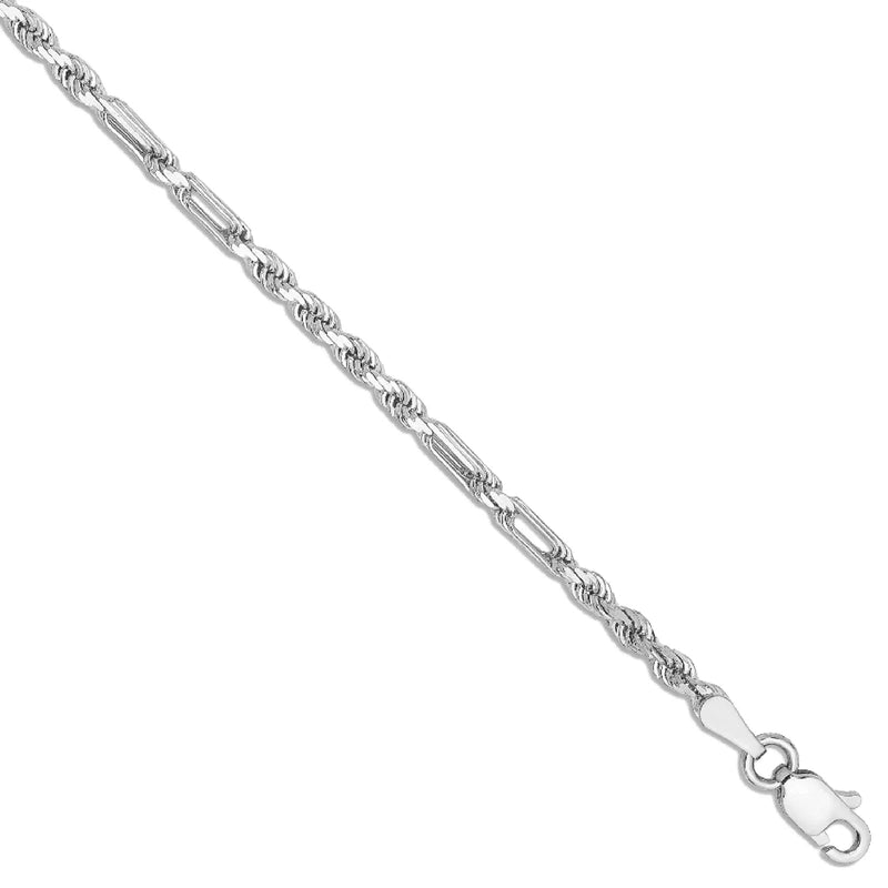 Sterling Silver Milano Chain 100 Gauge