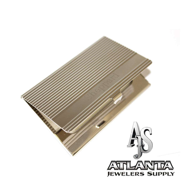 Engravable Business Card Holder For Graduates - Atlanta Jewelers Supply