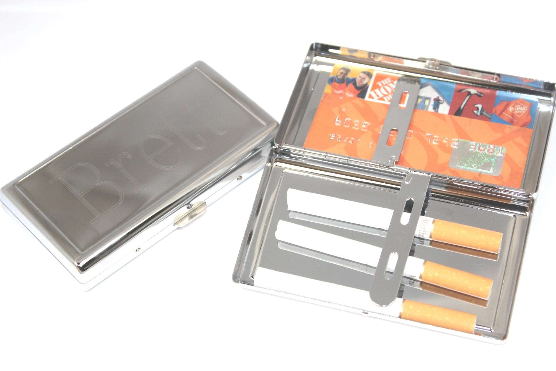 Engravable Cigarette and Credit Card Holder. - Atlanta Jewelers Supply